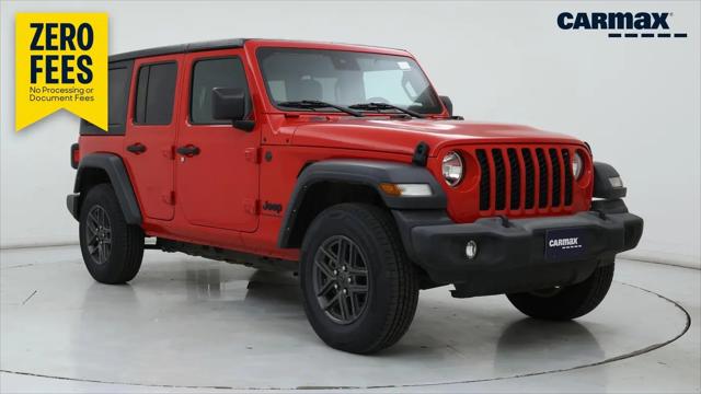 2024 Jeep Wrangler 4-Door Sport S 4x4 for sale in Merriam, KS