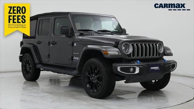 2024 Jeep Wrangler 4xe Sahara 4xe for sale in Merriam, KS