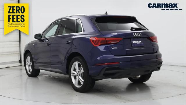 2024 Audi Q3 Premium 45 TFSI S line quattro Tiptronic