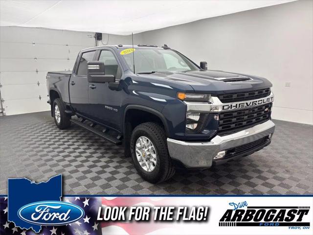 2022 Chevrolet Silverado 2500HD 4WD Crew Cab Standard Bed LT for sale near Troy, OH