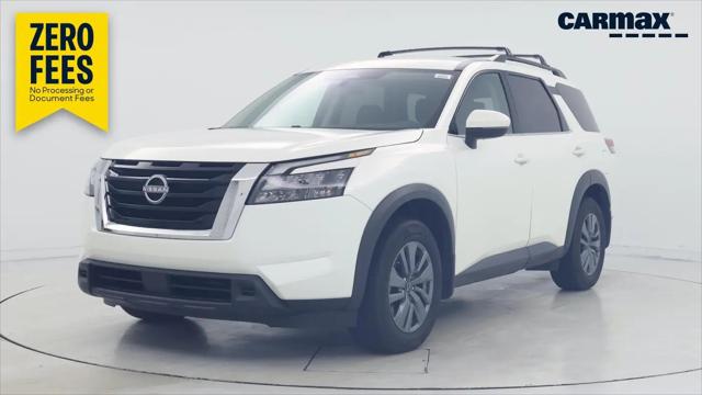 2024 Nissan Pathfinder SV FWD
