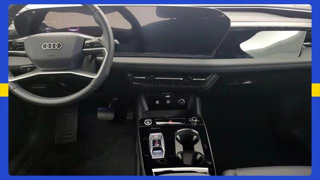 2025 Audi A6 e-tron Premium Plus