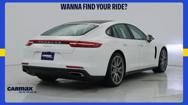 2018 Porsche Panamera Panamera