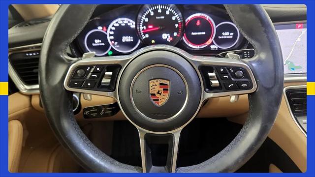 2018 Porsche Panamera Panamera