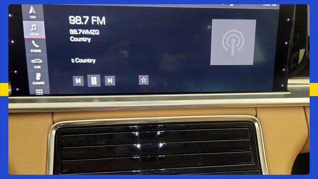 2018 Porsche Panamera Panamera