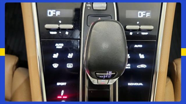 2018 Porsche Panamera Panamera