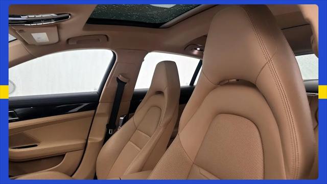 2018 Porsche Panamera Panamera