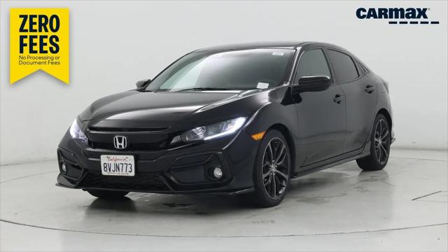 2021 Honda Civic Sport for sale in Duarte, CA