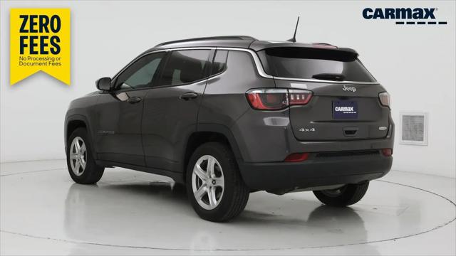 2024 Jeep Compass Latitude 4x4