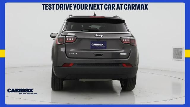 2024 Jeep Compass Latitude 4x4