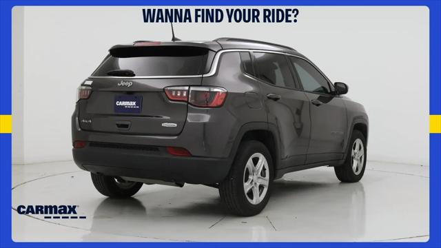 2024 Jeep Compass Latitude 4x4