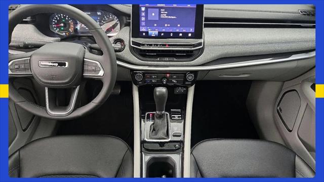 2024 Jeep Compass Latitude 4x4