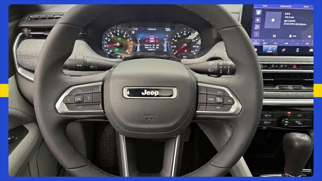 2024 Jeep Compass Latitude 4x4
