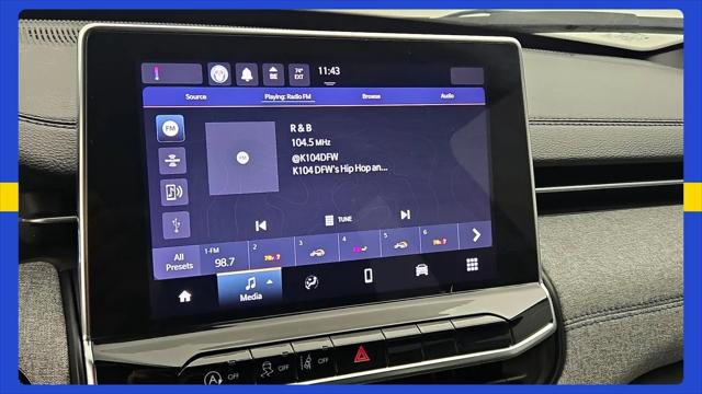 2024 Jeep Compass Latitude 4x4