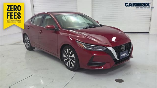 2020 Nissan Sentra SV Xtronic CVT for sale in Palm Desert, CA