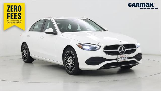2022 Mercedes-Benz C-CLASS C 300 Sedan for sale in Palm Desert, CA
