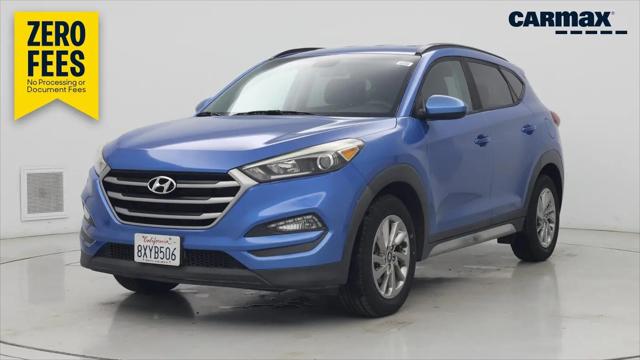 2018 Hyundai Tucson SEL for sale in Palm Desert, CA