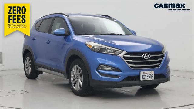 2018 Hyundai Tucson SEL for sale in Palm Desert, CA