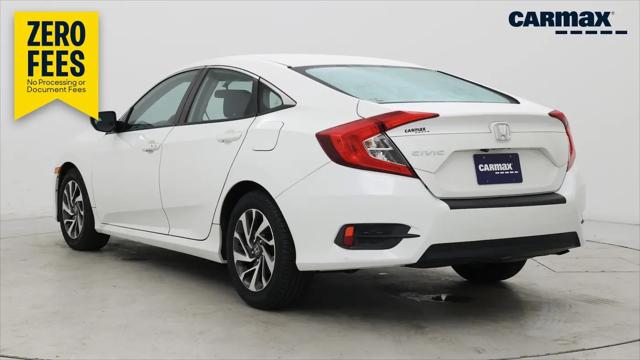 2016 Honda Civic EX for sale in Maple Shade, NJ