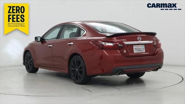 2017 Nissan Altima 2.5 SR