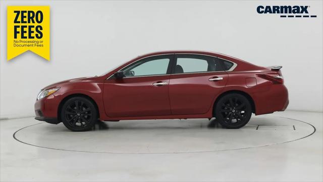 2017 Nissan Altima 2.5 SR