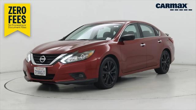 2017 Nissan Altima 2.5 SR