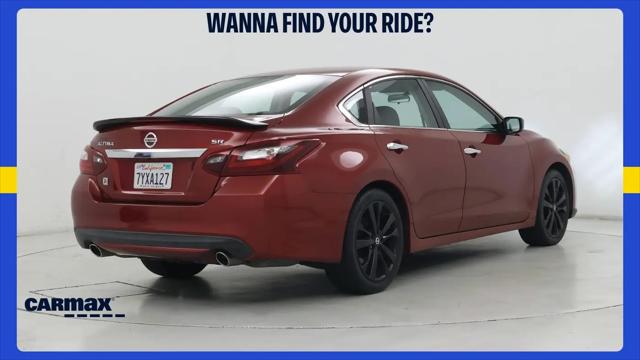 2017 Nissan Altima 2.5 SR
