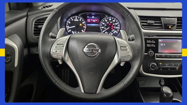 2017 Nissan Altima 2.5 SR