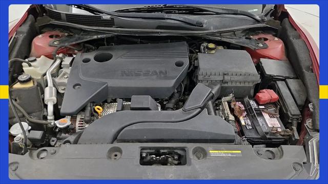 2017 Nissan Altima 2.5 SR