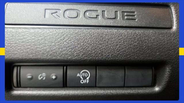 2024 Nissan Rogue S FWD