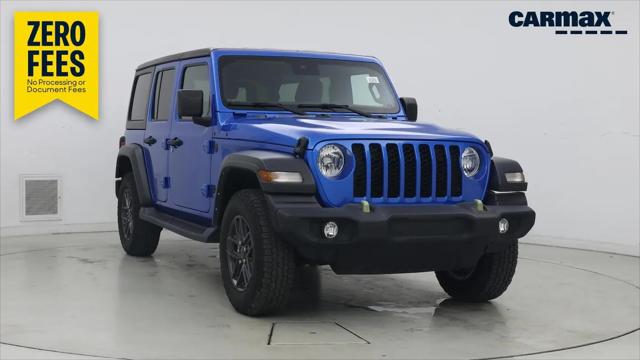 2024 Jeep Wrangler 4-Door Sport S 4x4 for sale in Virginia Beach, VA