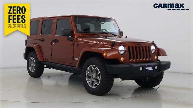 2014 Jeep Wrangler Unlimited Rubicon for sale in Virginia Beach, VA