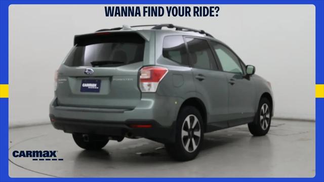 2018 Subaru Forester 2.5i Premium