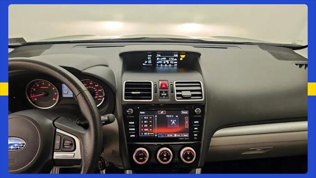 2018 Subaru Forester 2.5i Premium