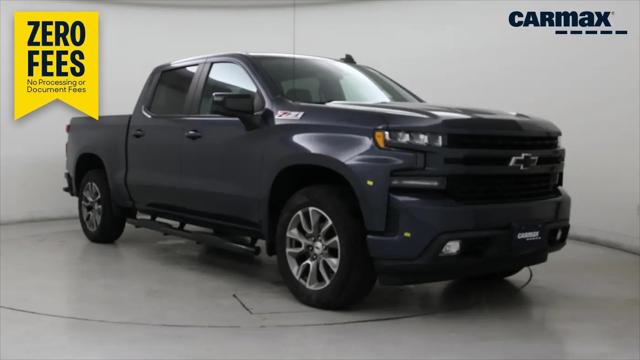 2021 Chevrolet Silverado 1500 4WD Crew Cab Short Bed RST for sale in Virginia Beach, VA