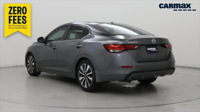 2021 Nissan Sentra SV Xtronic CVT