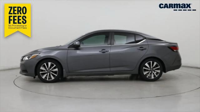 2021 Nissan Sentra SV Xtronic CVT