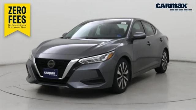 2021 Nissan Sentra SV Xtronic CVT