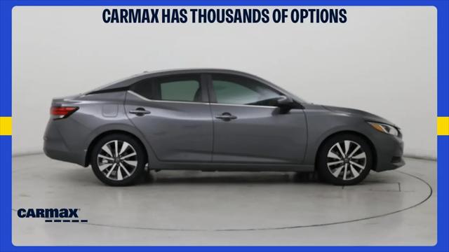 2021 Nissan Sentra SV Xtronic CVT