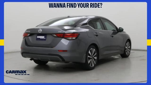 2021 Nissan Sentra SV Xtronic CVT
