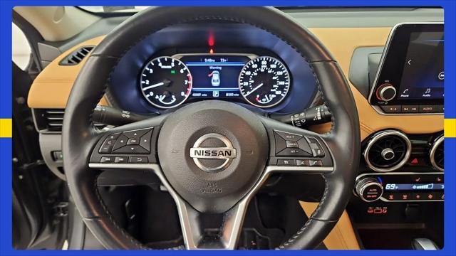 2021 Nissan Sentra SV Xtronic CVT