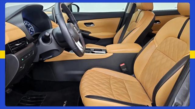 2021 Nissan Sentra SV Xtronic CVT