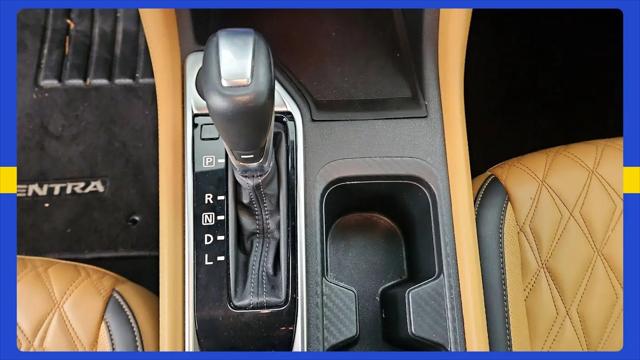 2021 Nissan Sentra SV Xtronic CVT