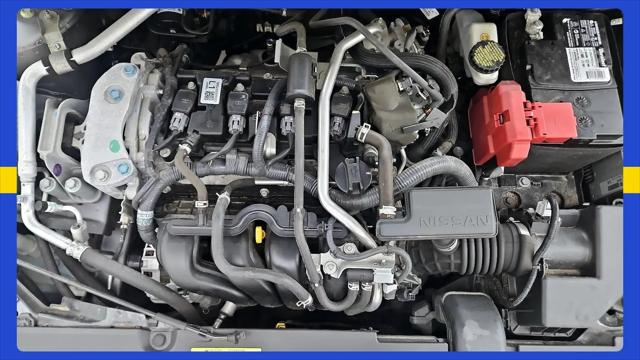 2021 Nissan Sentra SV Xtronic CVT