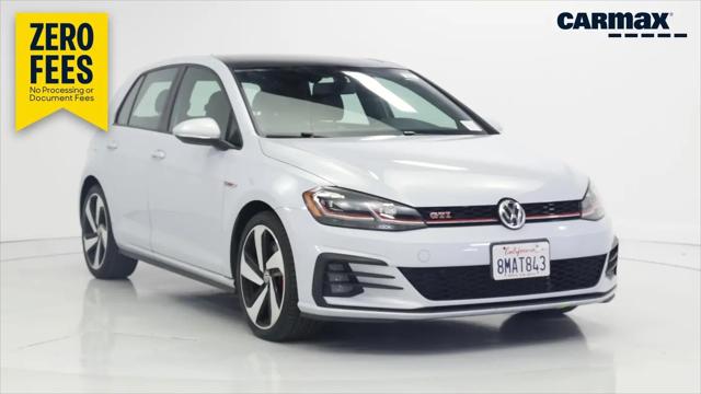 2019 Volkswagen Golf GTI 2.0T SE for sale in Burbank, CA