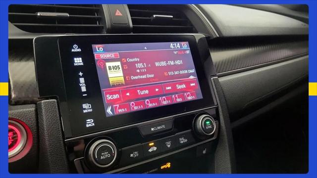 2018 Honda Civic Si
