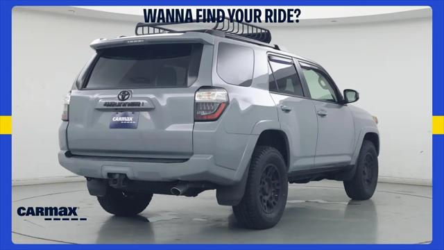 2021 Toyota 4Runner Trail Special Edition