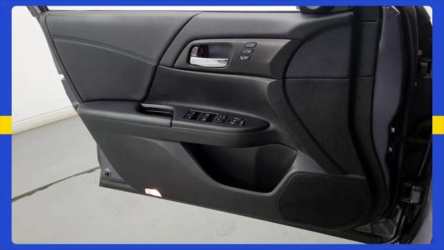 2015 Honda Accord EX-L V6