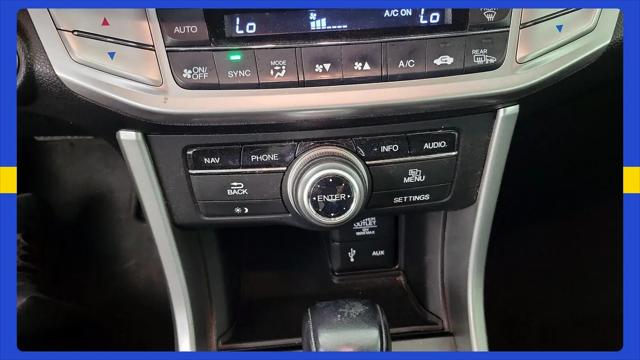 2015 Honda Accord EX-L V6