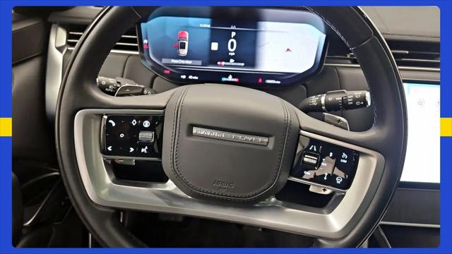 2025 Land Rover Range Rover P400 SE 7 Seat